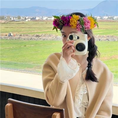 小镇田园风情画